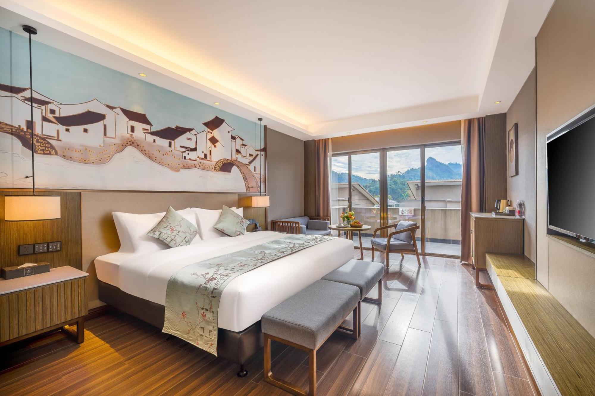 Millennium Resort Wuyishan Wu-i-šan Exteriér fotografie