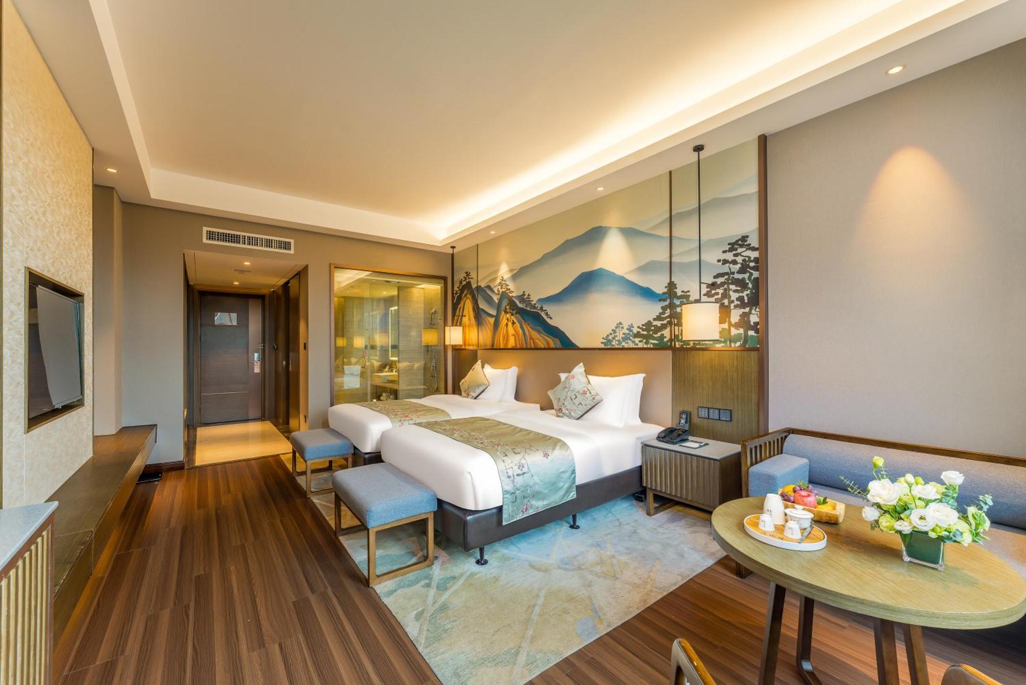 Millennium Resort Wuyishan Wu-i-šan Exteriér fotografie