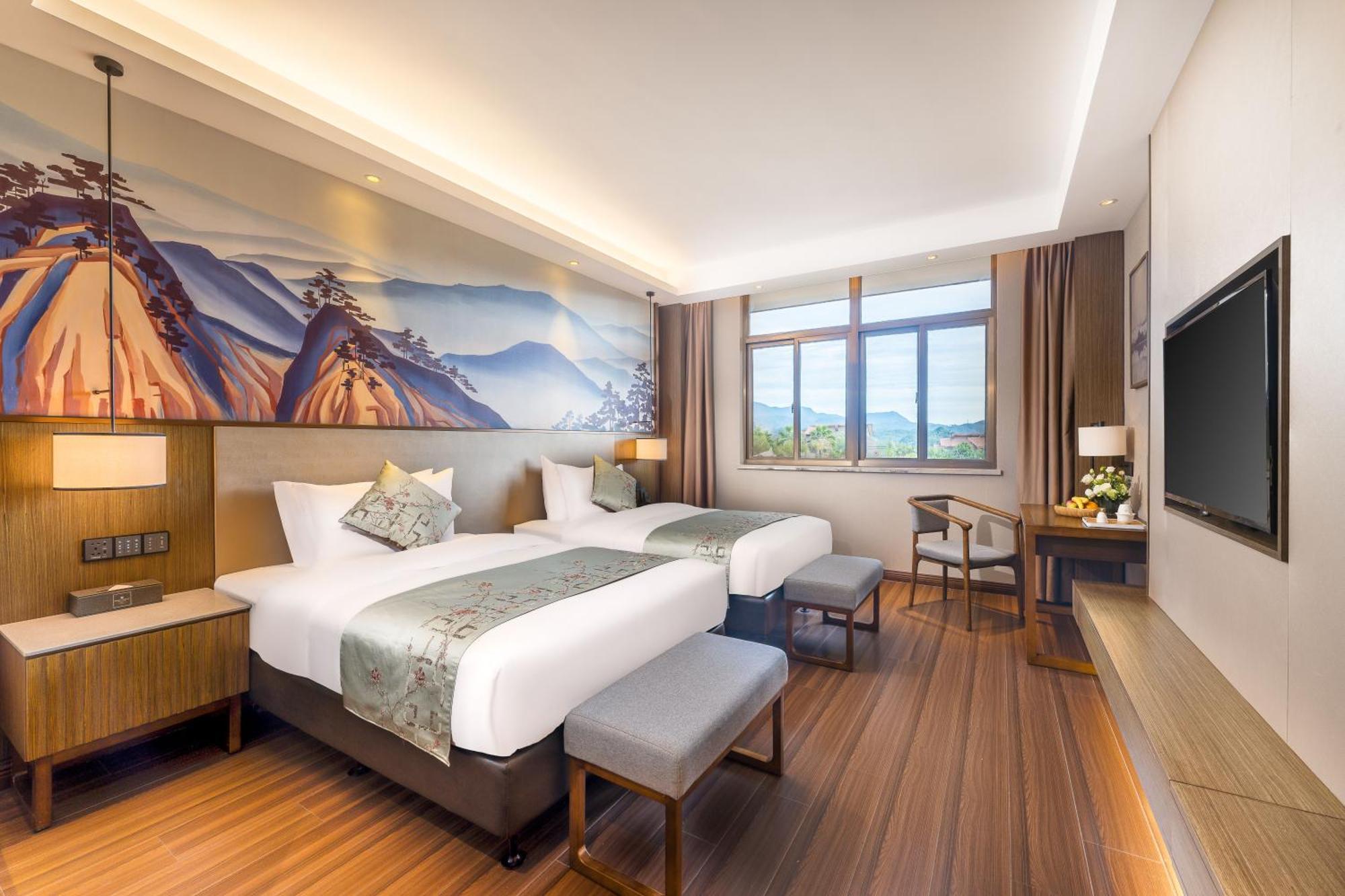 Millennium Resort Wuyishan Wu-i-šan Exteriér fotografie