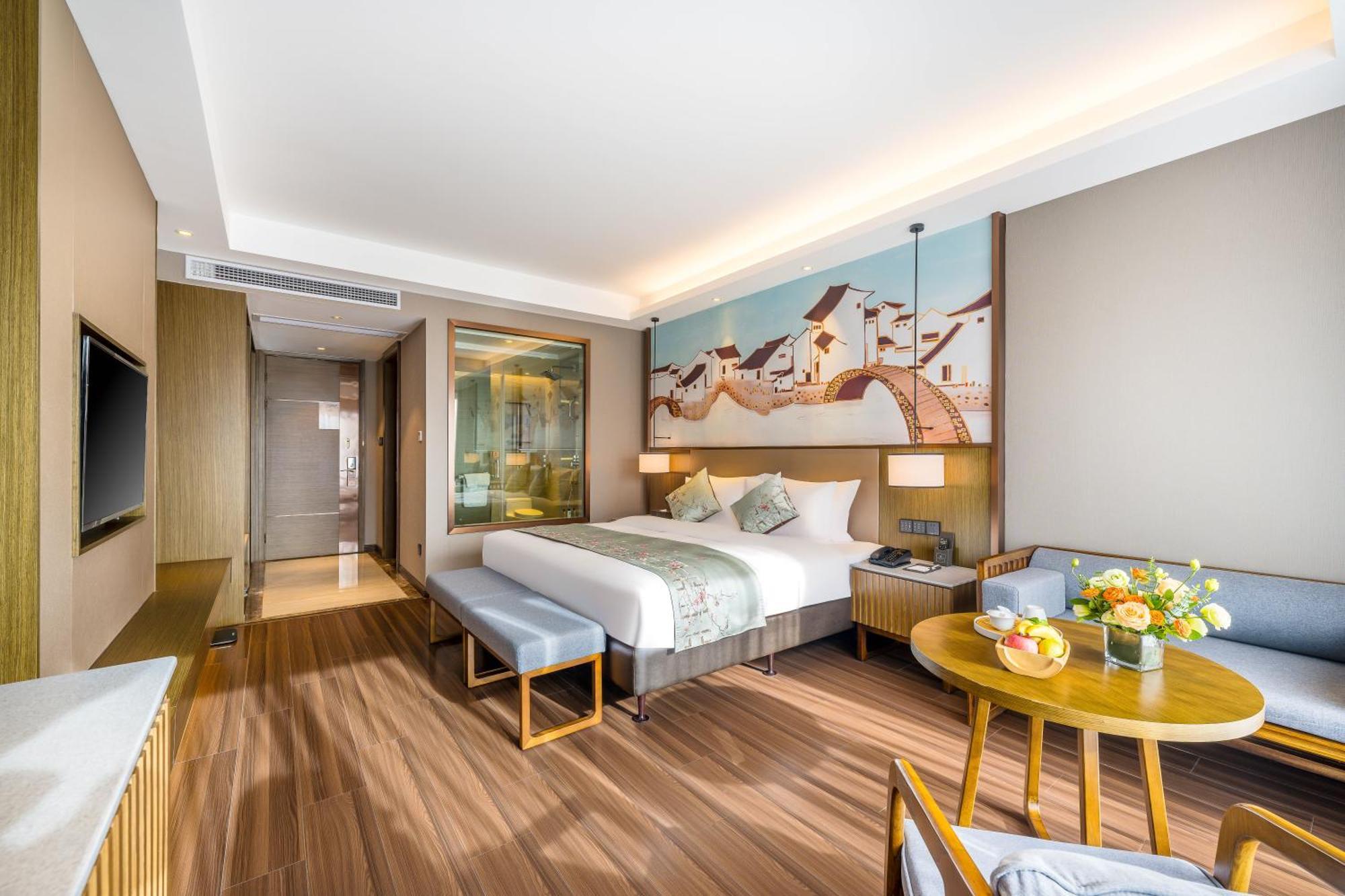 Millennium Resort Wuyishan Wu-i-šan Exteriér fotografie