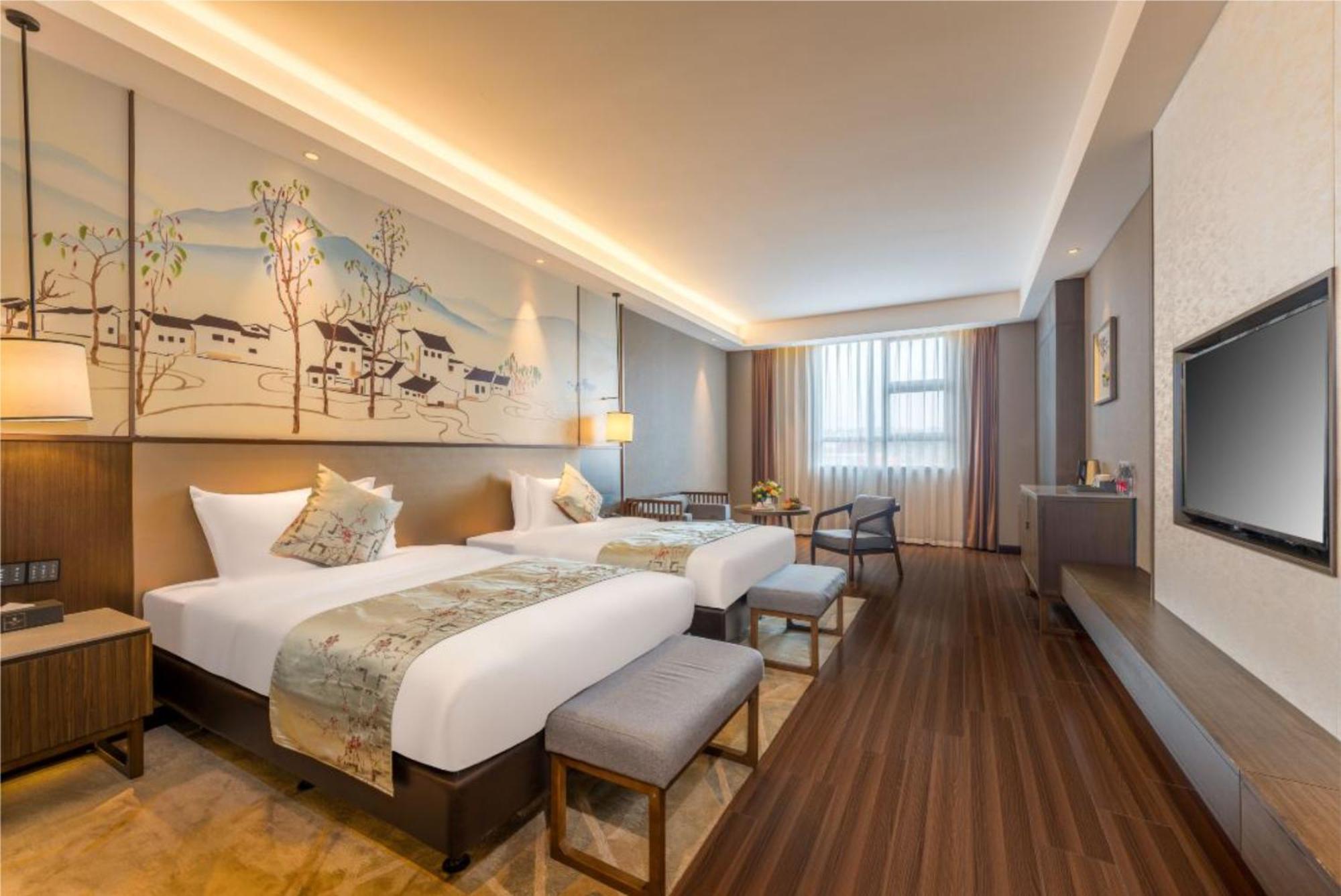 Millennium Resort Wuyishan Wu-i-šan Exteriér fotografie