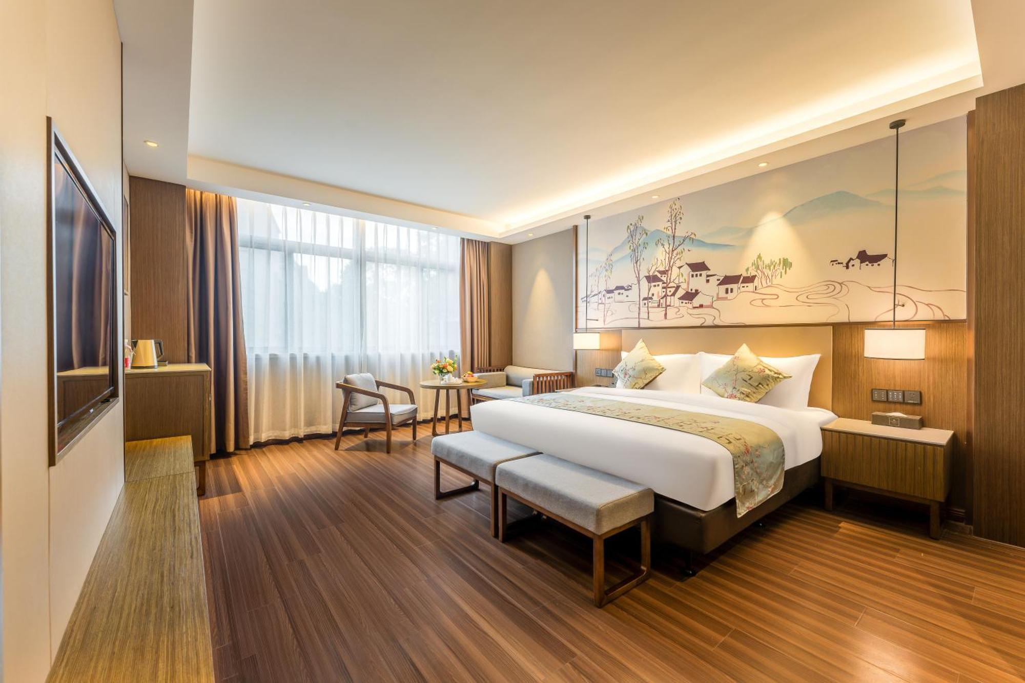 Millennium Resort Wuyishan Wu-i-šan Exteriér fotografie