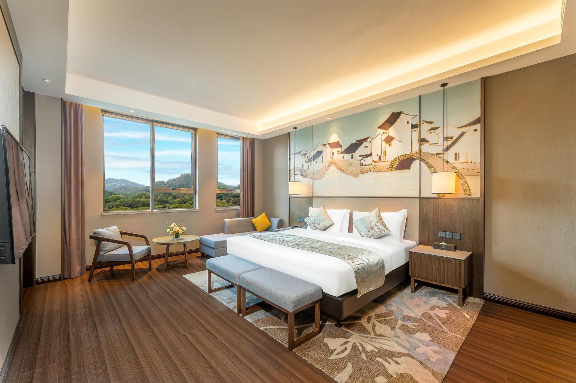 Millennium Resort Wuyishan Wu-i-šan Exteriér fotografie