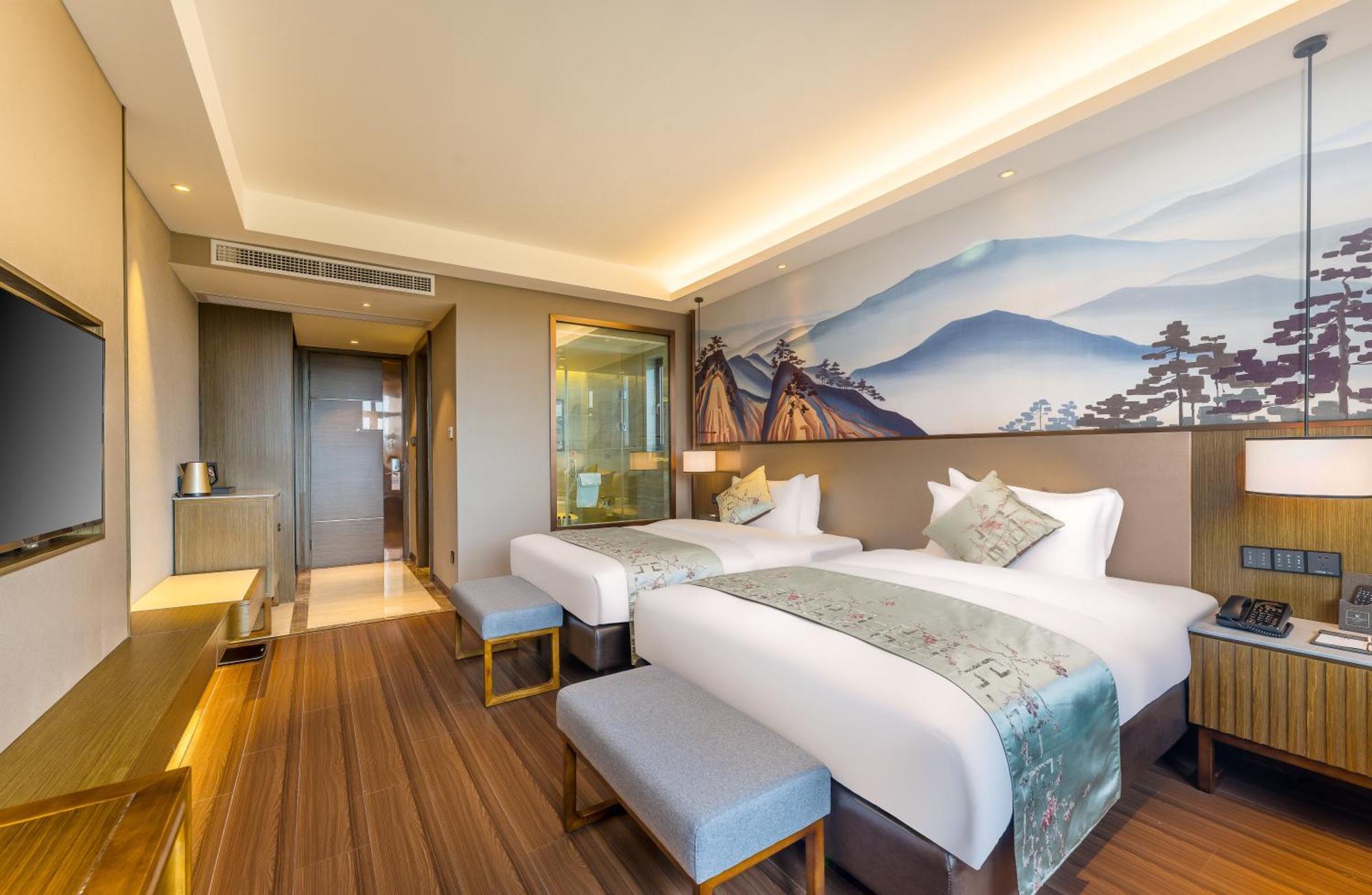 Millennium Resort Wuyishan Wu-i-šan Exteriér fotografie