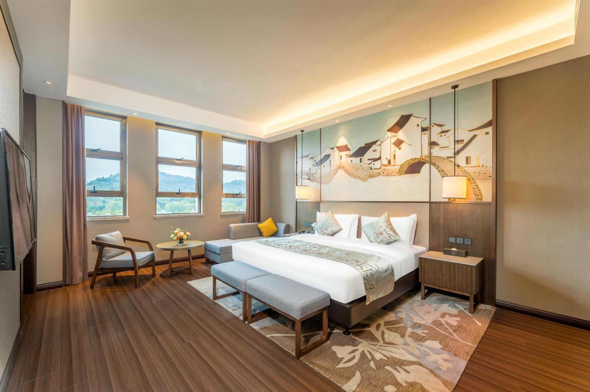 Millennium Resort Wuyishan Wu-i-šan Exteriér fotografie