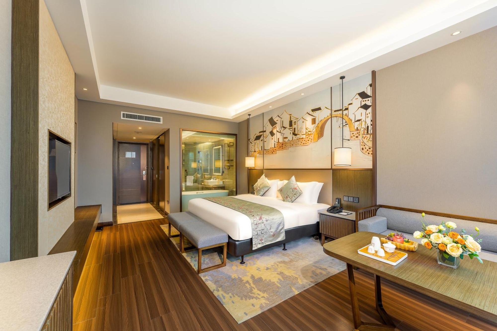 Millennium Resort Wuyishan Wu-i-šan Exteriér fotografie