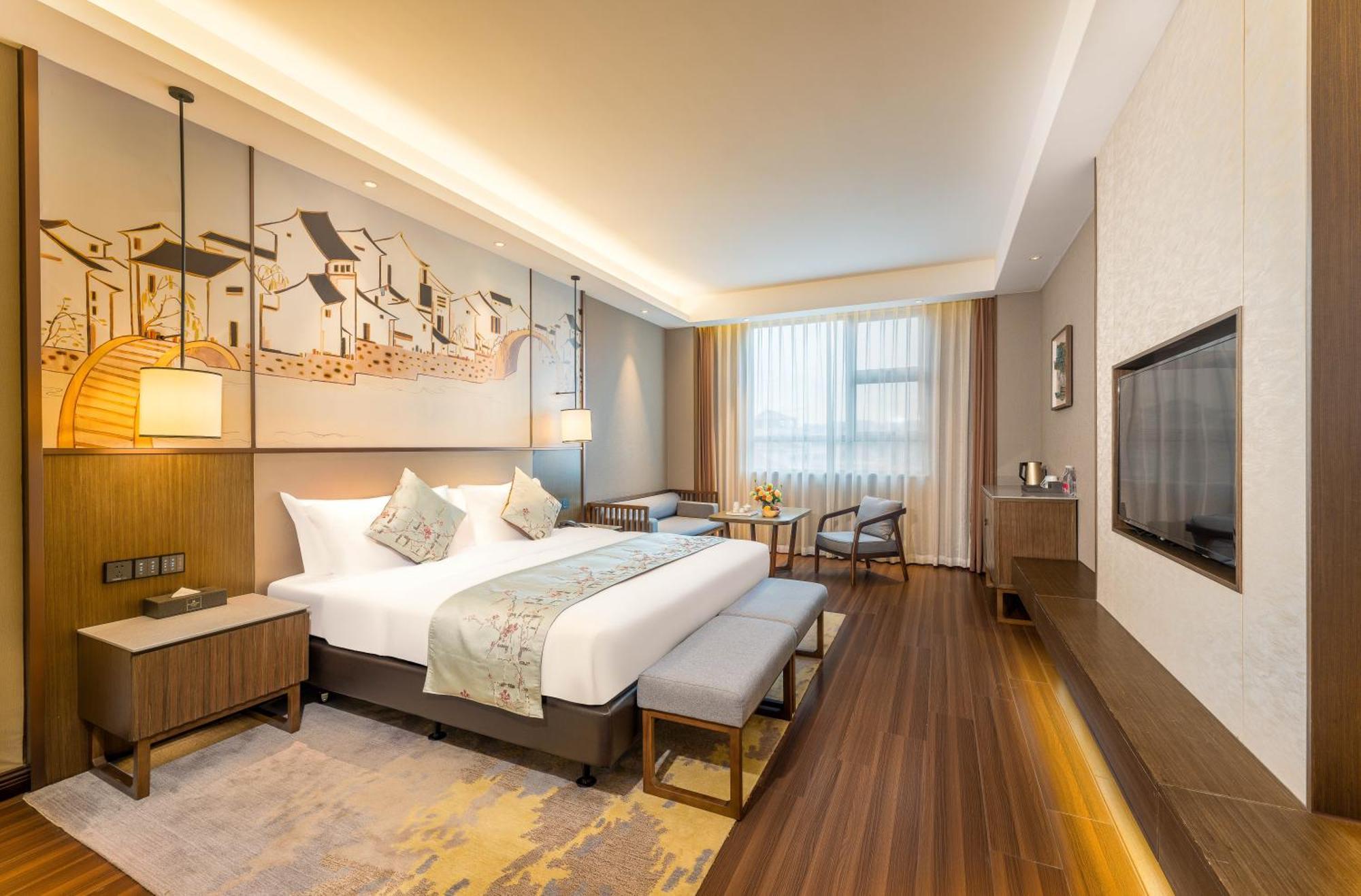 Millennium Resort Wuyishan Wu-i-šan Exteriér fotografie