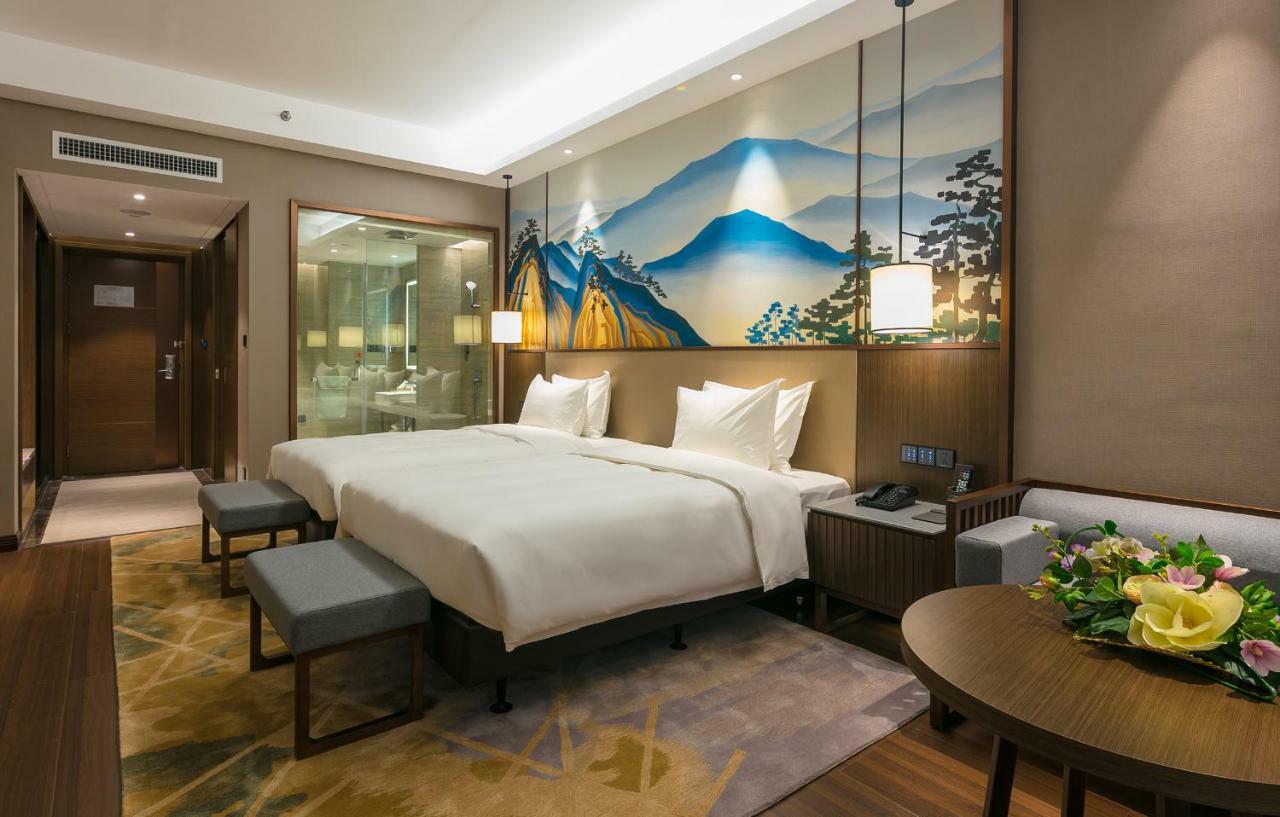 Millennium Resort Wuyishan Wu-i-šan Exteriér fotografie