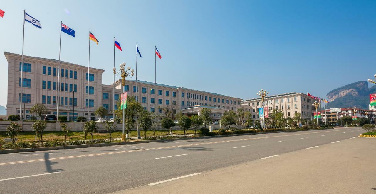 Millennium Resort Wuyishan Wu-i-šan Exteriér fotografie