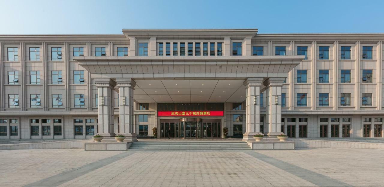 Millennium Resort Wuyishan Wu-i-šan Exteriér fotografie