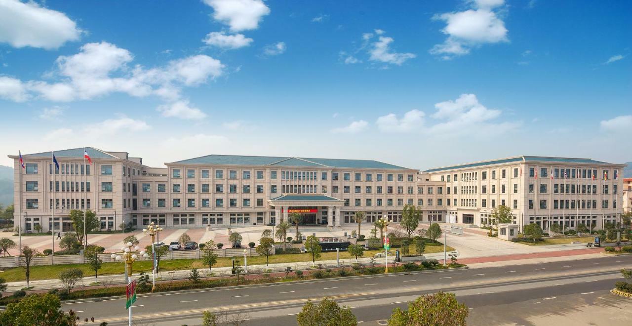 Millennium Resort Wuyishan Wu-i-šan Exteriér fotografie