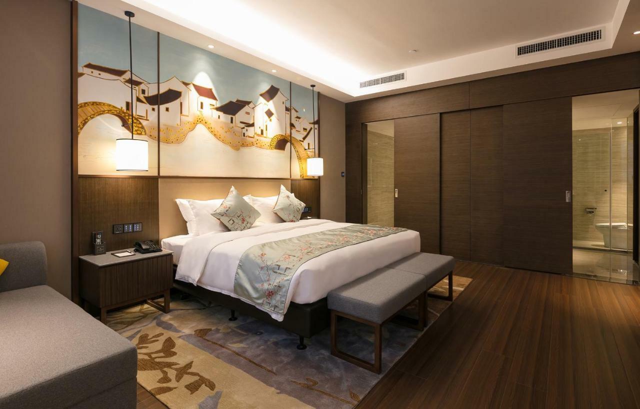 Millennium Resort Wuyishan Wu-i-šan Exteriér fotografie